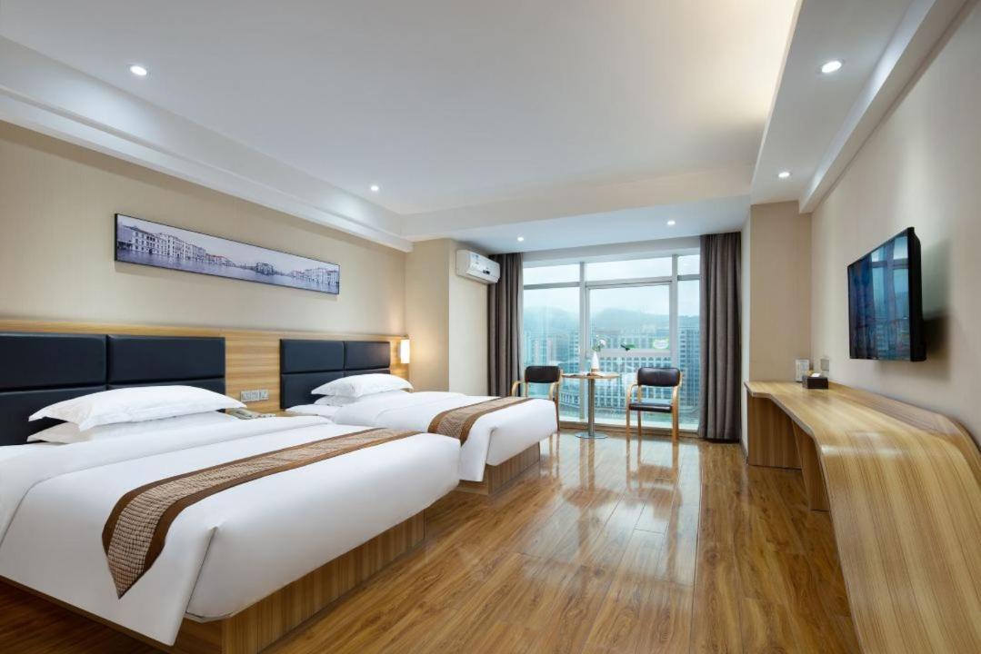 Morninginn, Zhangjiajie Tianmen Mountain Extérieur photo