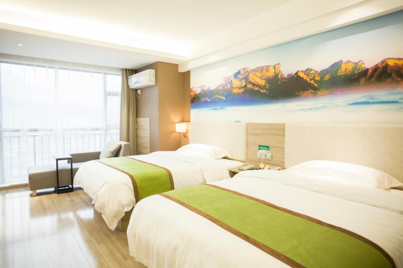 Morninginn, Zhangjiajie Tianmen Mountain Extérieur photo